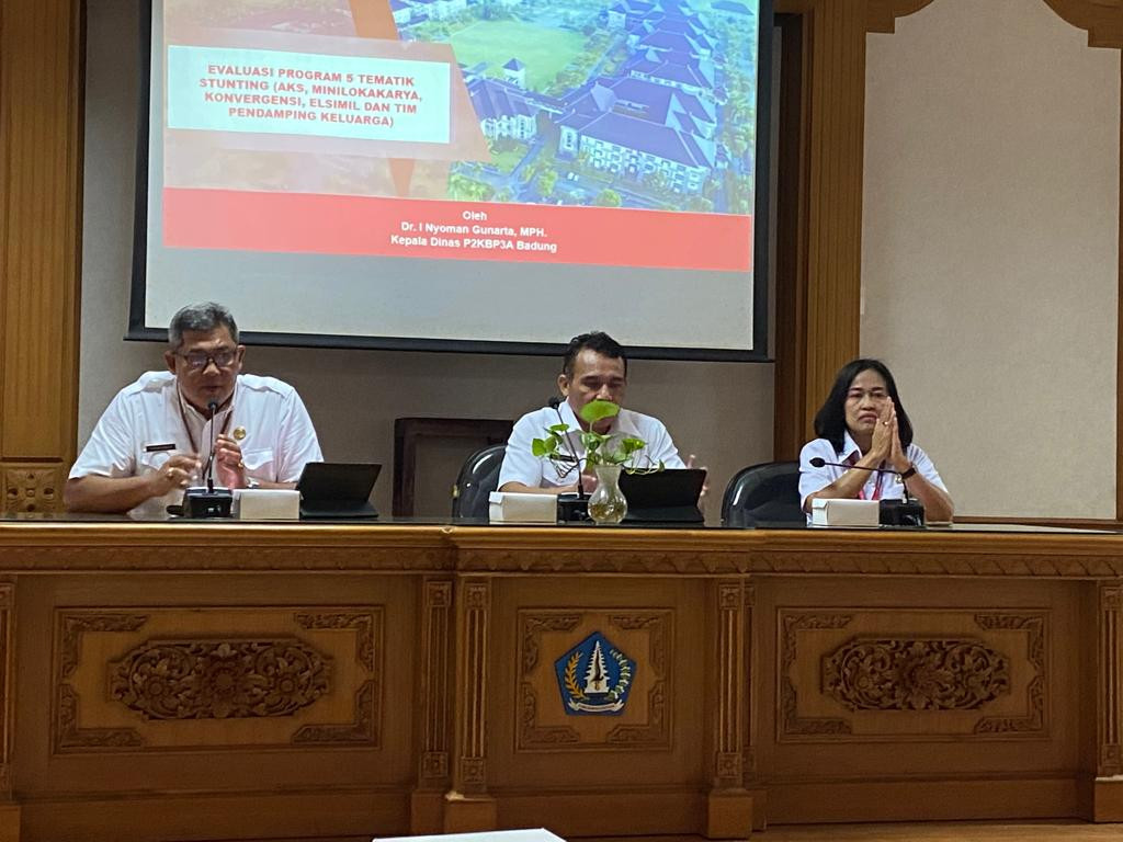 KOORDINASI PERCEPATAN PENURUNAN STUNTING